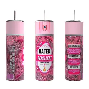 Hater Repellant Spray Tumbler