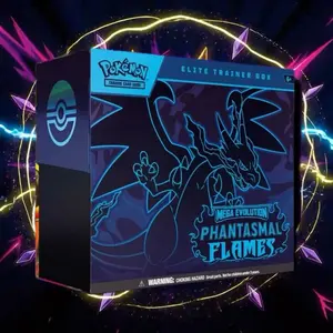 Phantasmal Flames Elite Trainer Box (LIVE RIP)