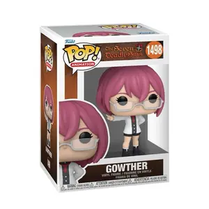Funko POP! Animation: Seven Deadly Sins - Gowther