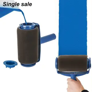 Self-priming Paint Roller, Quickly Decorating Painting Brush, Art Drawing Supplies