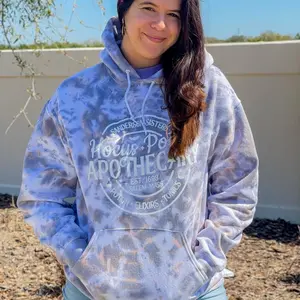 Hocus Pocus Apothecary - Sanderson Sisters Tie Dye Hoodie