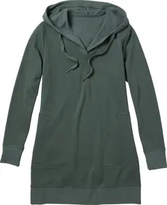Legendary Whitetails Women's Long Sleeve Oversized Hoodie Sweatshirt Dress