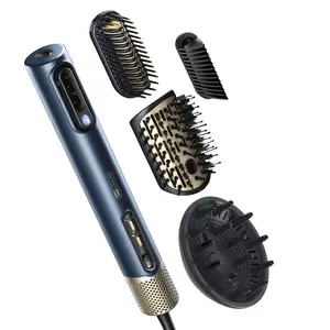 Conair InfinitiPRO by Conair Digital Aire Drying Wand (Blue) - with Advanced Plasma Technology & Ultra-Care Mode Protection for Salon-Quality Results