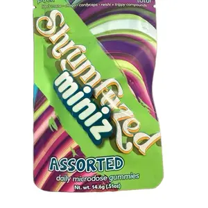 Shrumfuzed Miniz 10pk Gummies (3200mg)