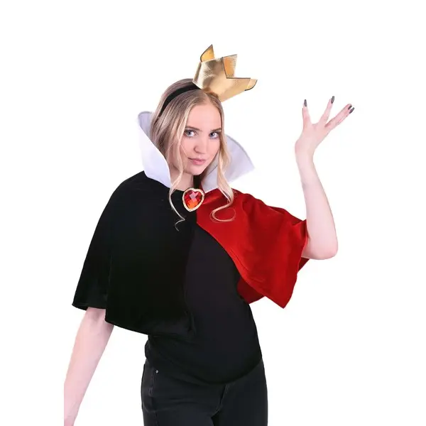 Disney Queen of Hearts Costume Kit Disney Queen of Hearts Costume Kit