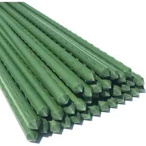 Garden Stakes 48 inch 4ft Sturdy  Sticks/Support, Tomato Stakes, Pack of 30