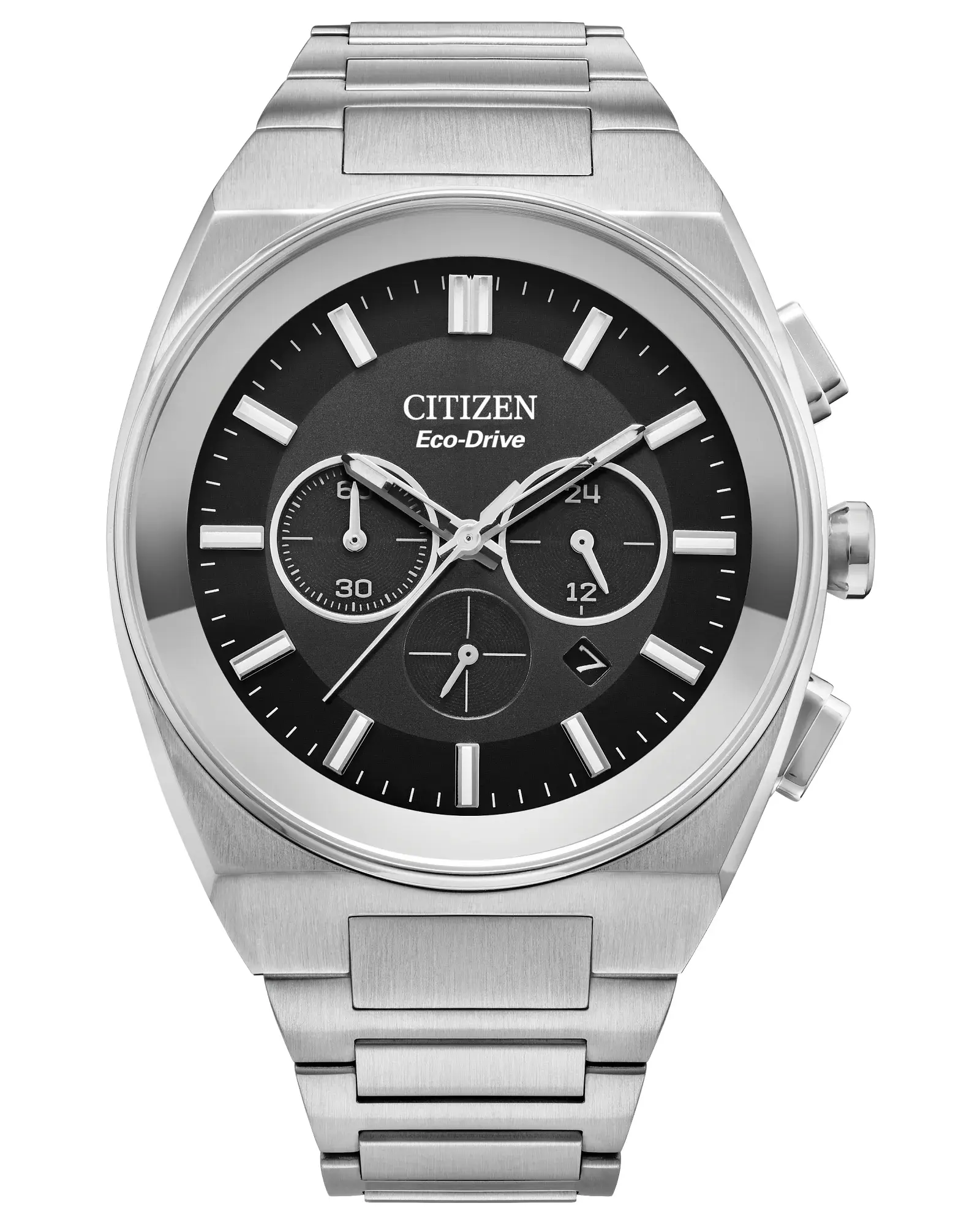 Citizen Axiom SC Chronograph Black Dial Mens Watch CA4580-50E