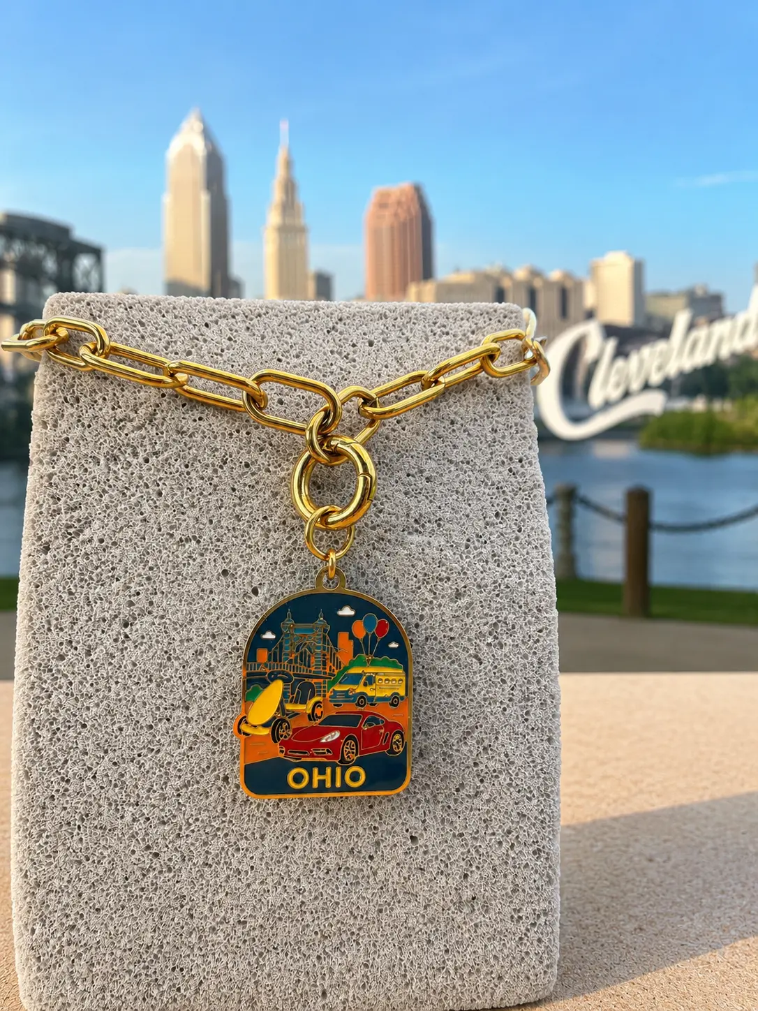 Ohio Road Trip Charm