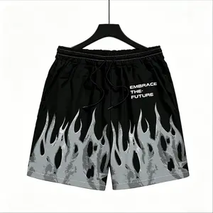 Men's 3D Printed Swim Trunks Quick Dry Beach Shorts Surfing Board Shorts Summer Beachwear Outdoor Casual Shorts