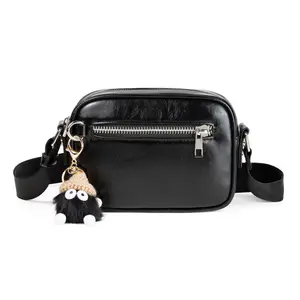 Vintage Korean Style Camera Bag Casual Crossbody Purse for Women Outdoor Travel Photography Fashion Accessory