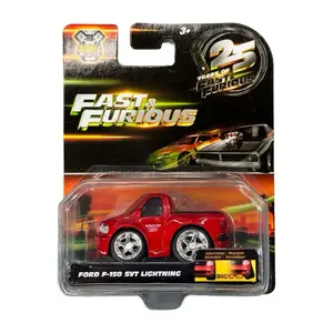 Jada Fast & Furious Ford F-150 SVT Lightning Red Diecast Truck