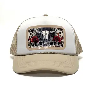 Baseball Cap Hat Trucker Wild Soul Patch