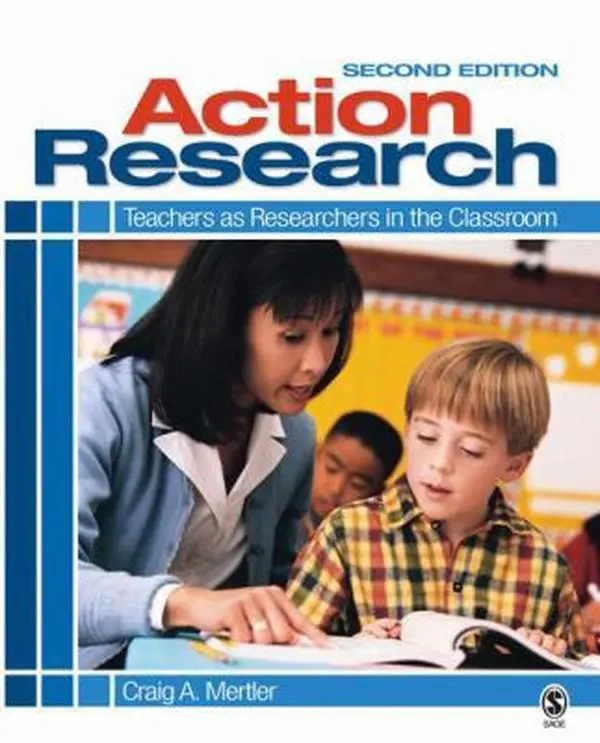 USED Book - Action Research: Teachers as Researchers in the Classroom, Second Edition by Craig A. Mertler (Paperback) - english