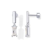 Baguette - White Gold