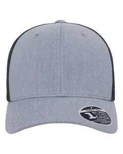 Flexfit 110M Adult Adjustable Mesh Cap - Premium Comfort & Style You Can Trust, Medium Fit, 56% Polyester 44% Cotton Blend