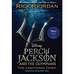 Percy Jackson and the Olympians, Book One: Lightning Thief Disney+ Tie in Edition -- Rick Riordan, Paperback