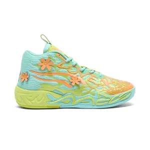 PUMA Mens X Lamelo Ball Mb.04 Scooby Doo Basketball Sneakers Shoes - Green PUMA Mens X Lamelo Ball Mb.04 Scooby Doo Basketball Sneakers Shoes - Green