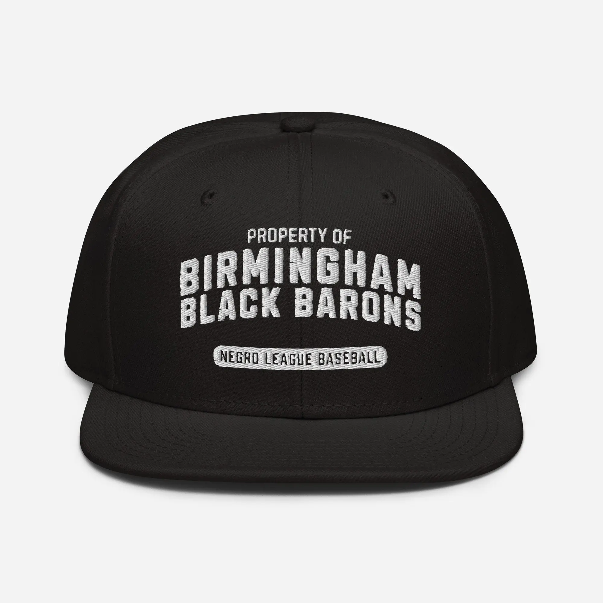 Property of Birmingham Black Barons,  Snapback Hat