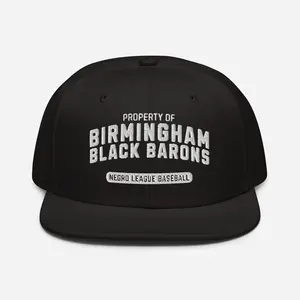 Property of Birmingham Black Barons,  Snapback Hat