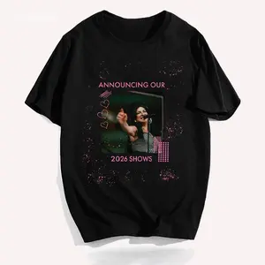 Amy Winehouse Celebration ANNOUNCING OUR 2026 SHOWS Unisex T-Shirt HT1731
