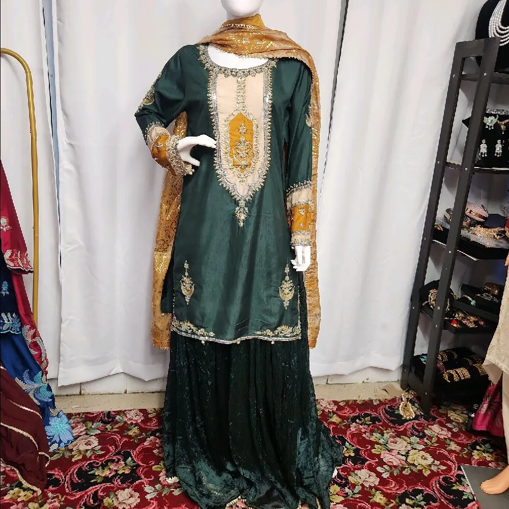 3 piece pakistani suit