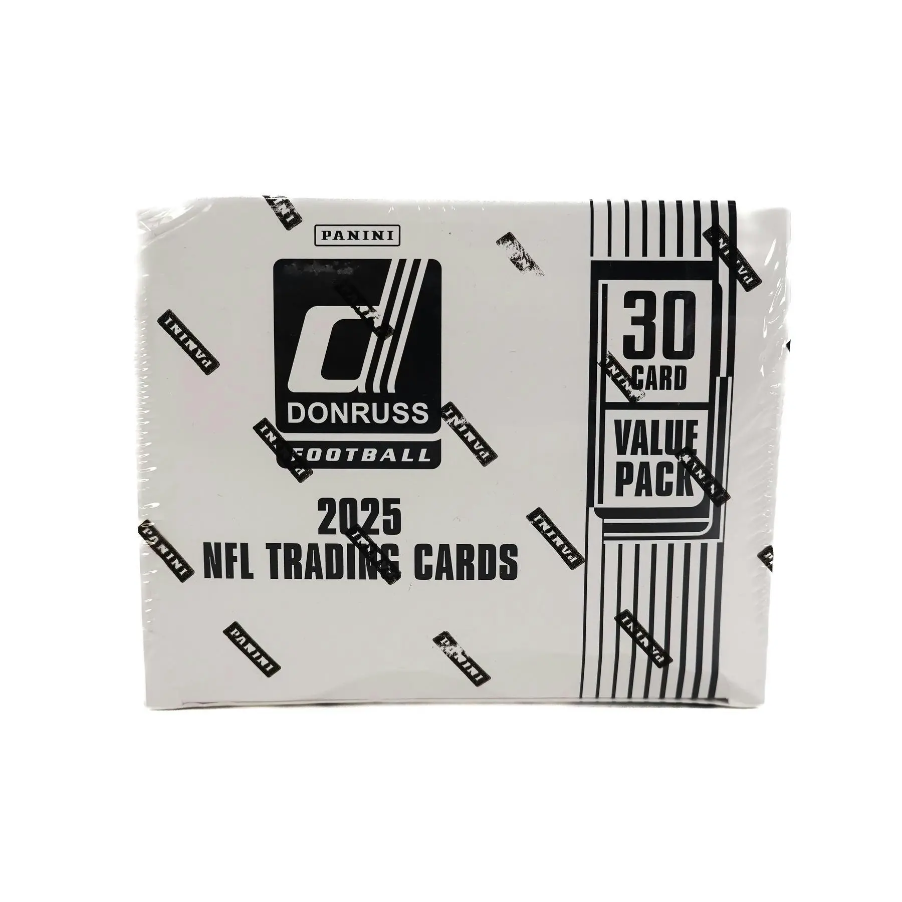 2025 Panini Donruss Football Jumbo Value Box (Cello Fat Pack) Blue Parallels
