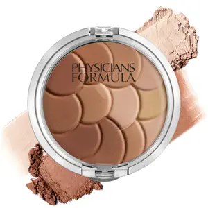 Magic Mosaic Bronzer – Multi-Color Contour & Highlight Powder, Clinically Tested