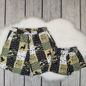 S0467-Summer Comfort Awaits: Ultra - Breathable Camo Duck Swim Trunks