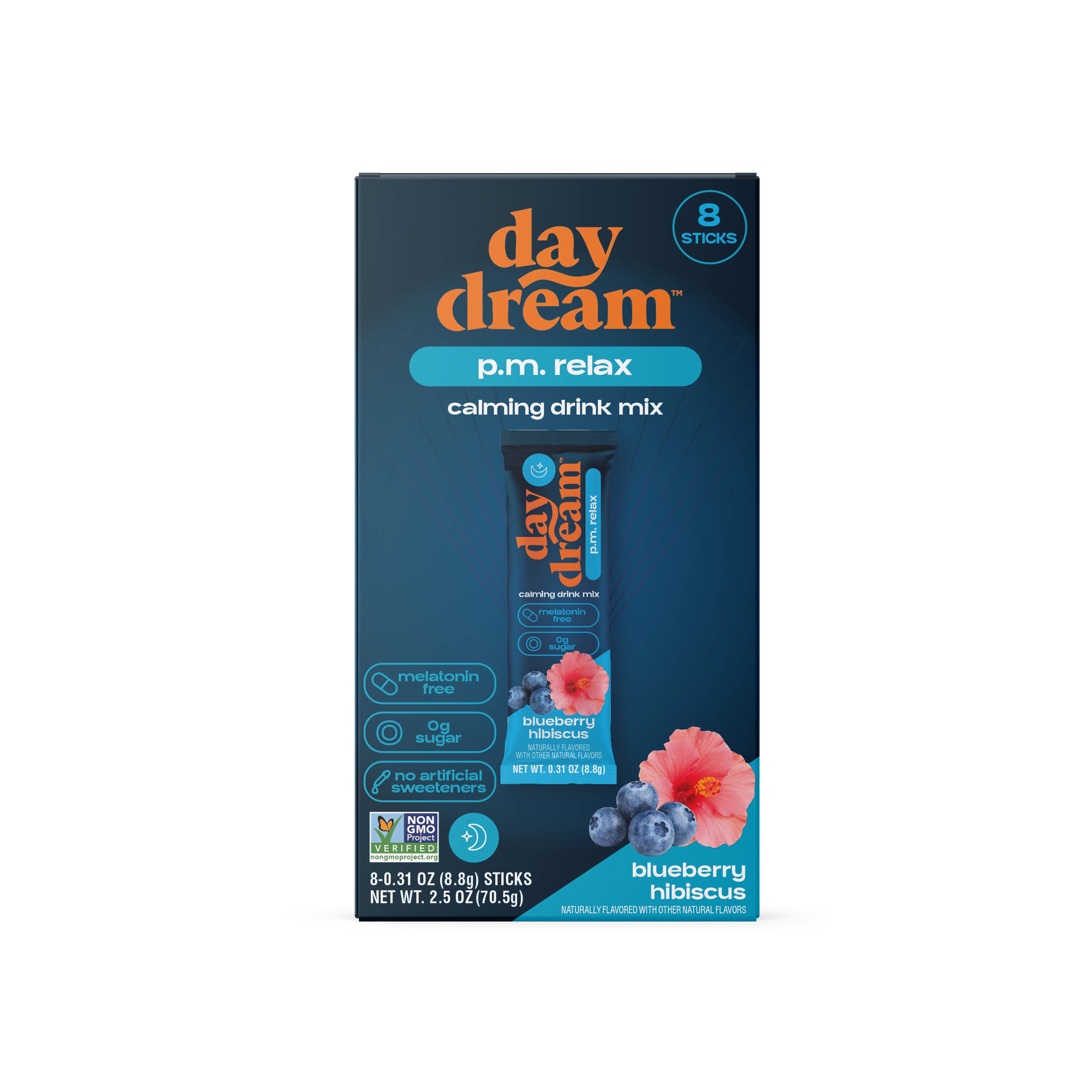 P.M. Relax- Nighttime Drink Mix