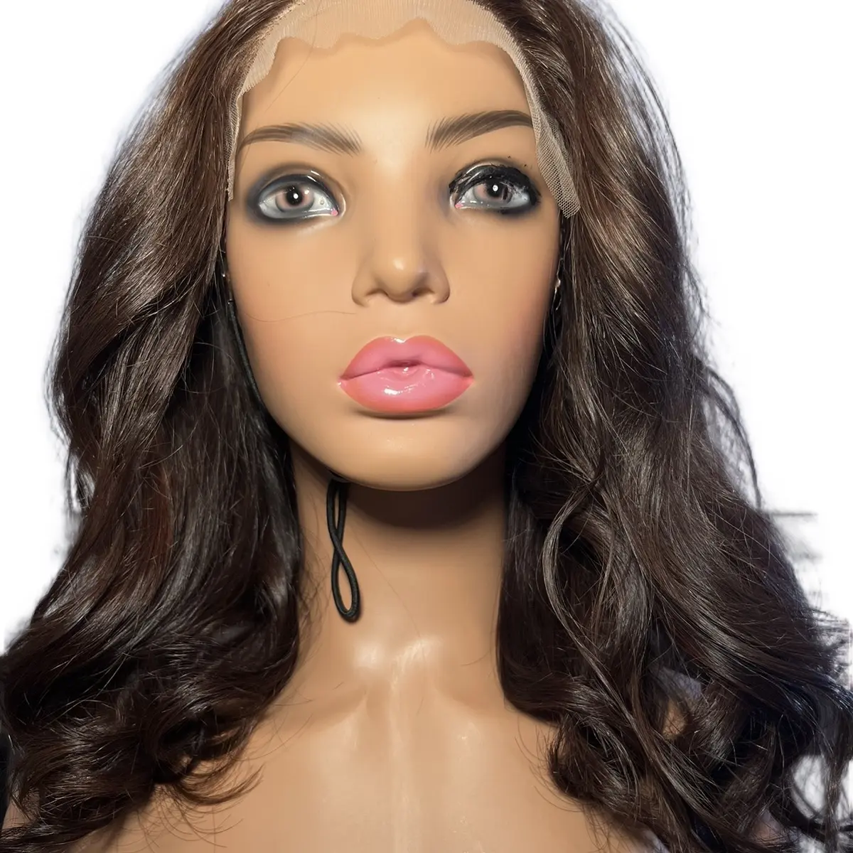 16” Raw Cambodian Wig “Vivian”