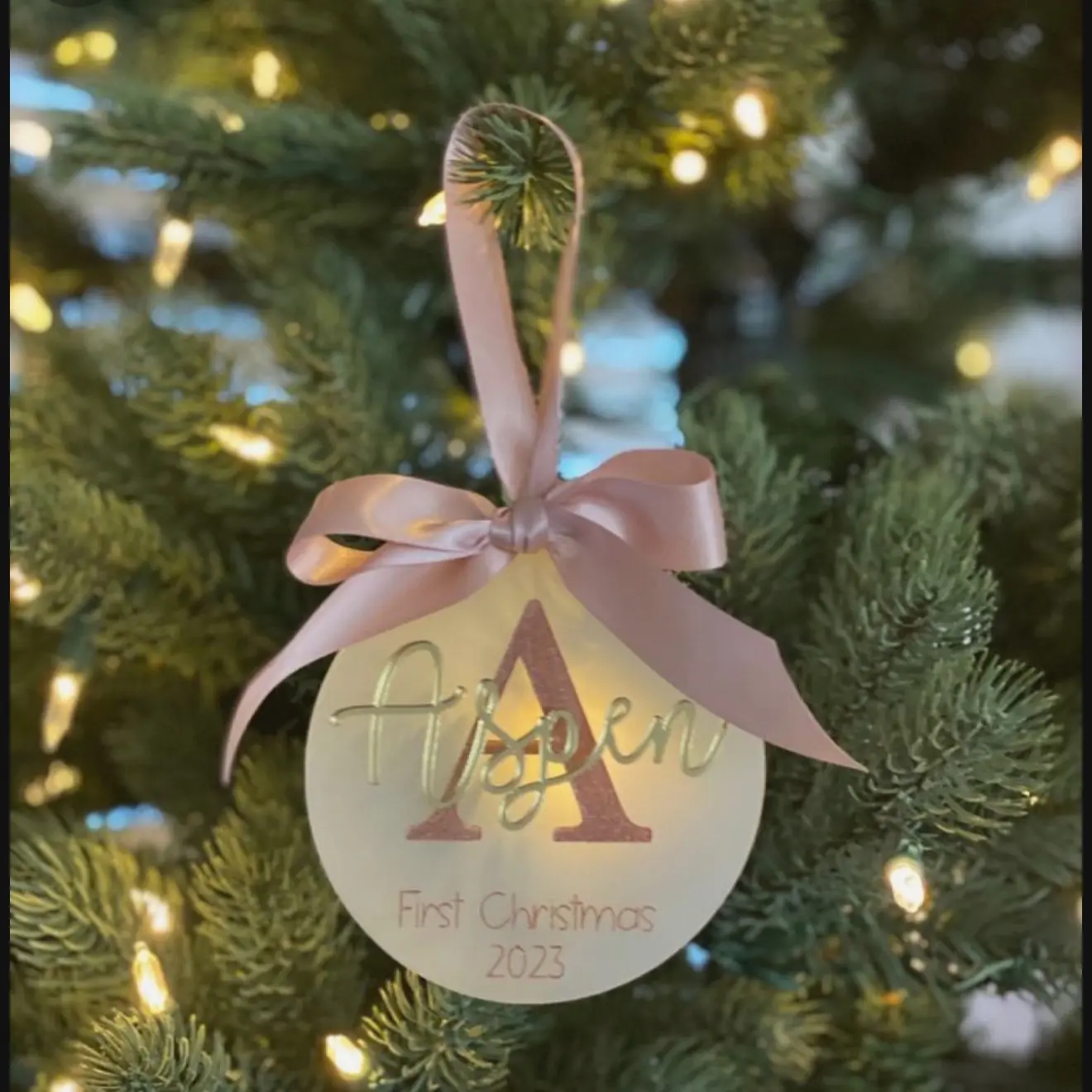 Personalized ornaments