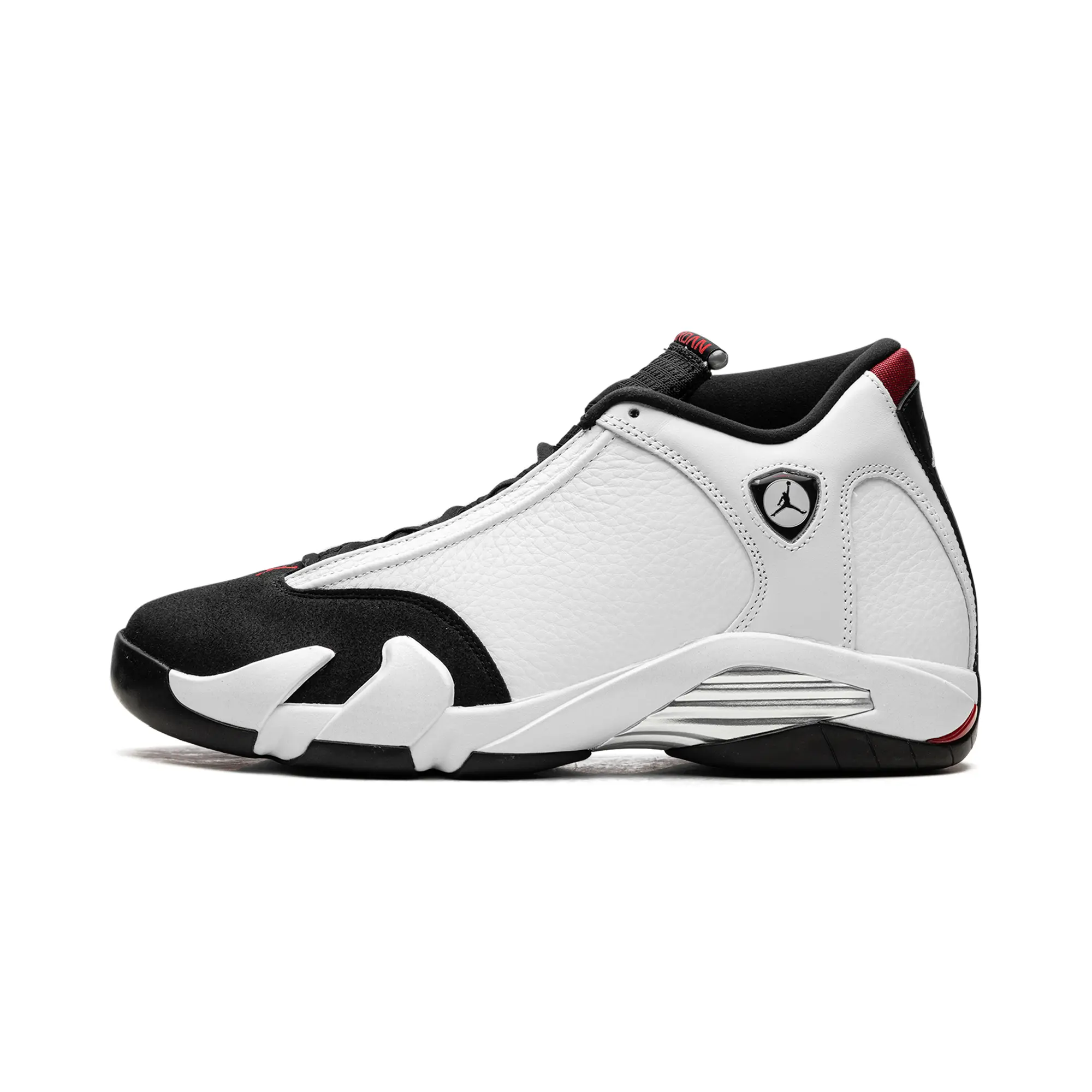 Air Jordan 14 "Black Toe" 487471 160
