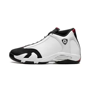 Air Jordan 14 "Black Toe" 487471 160