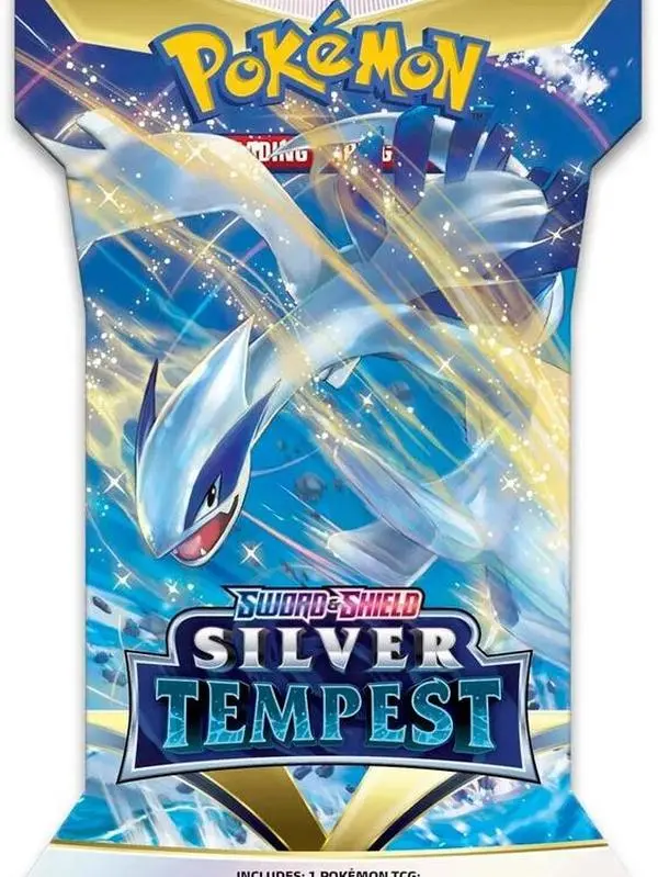 Silver Tempest Sleeved Booster Pack Pokemon