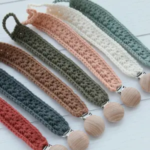 Crochet Pacifier Clip