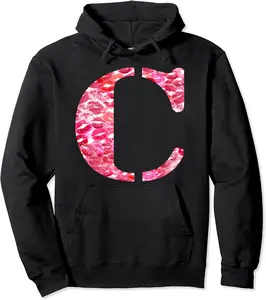 Lipstick Kisses For Boyfriend C Pullover Hoodie - Ciennaslay Shop 38B0CQTT9Q4W