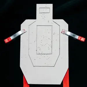 2/3 IPSC Infinity Target - Self-Healing Silhouette for Handgun & Rifle Training | Weatherproof, Lightweight & Durable | Ideal for Tactical & Competitive Users