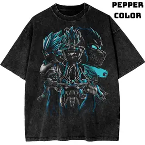 Vegeta Vintage Graphic Tees, DBZ T-Shirt, Dragon Ball Z Shirts, Anime Clothing, Unisex Manga Anime Shirt Top Menswear Womenswear Streetwear