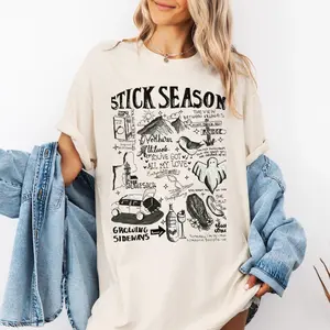 Comfort Colors® Noah Kahan Inspired Shirt, Music Shirt, Nk Fan Lover Gift