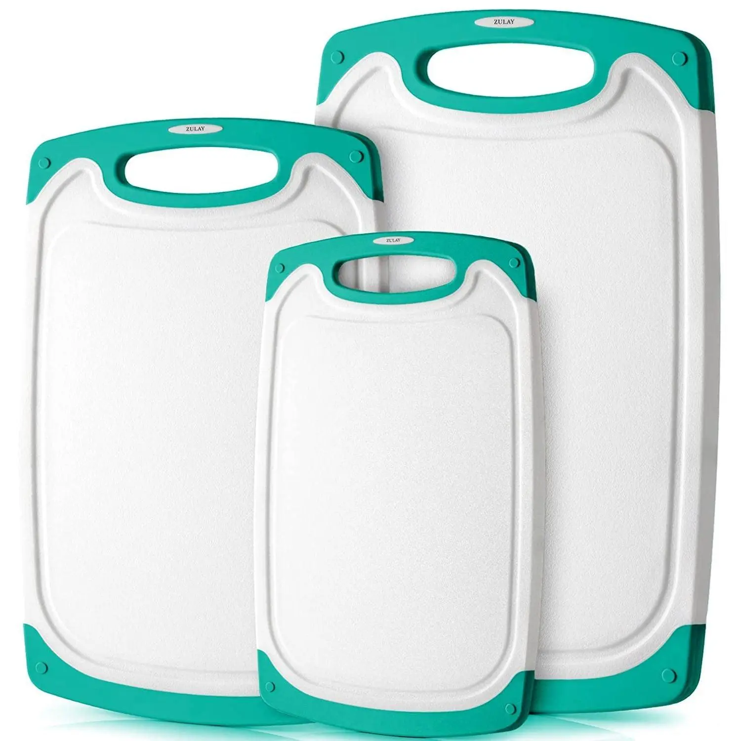 White and Turquoise CB