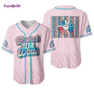Protect The Dolls Baseball Jersey Shirt, Trend Baseball Jersey Shirt, Baseball Jersey Tee