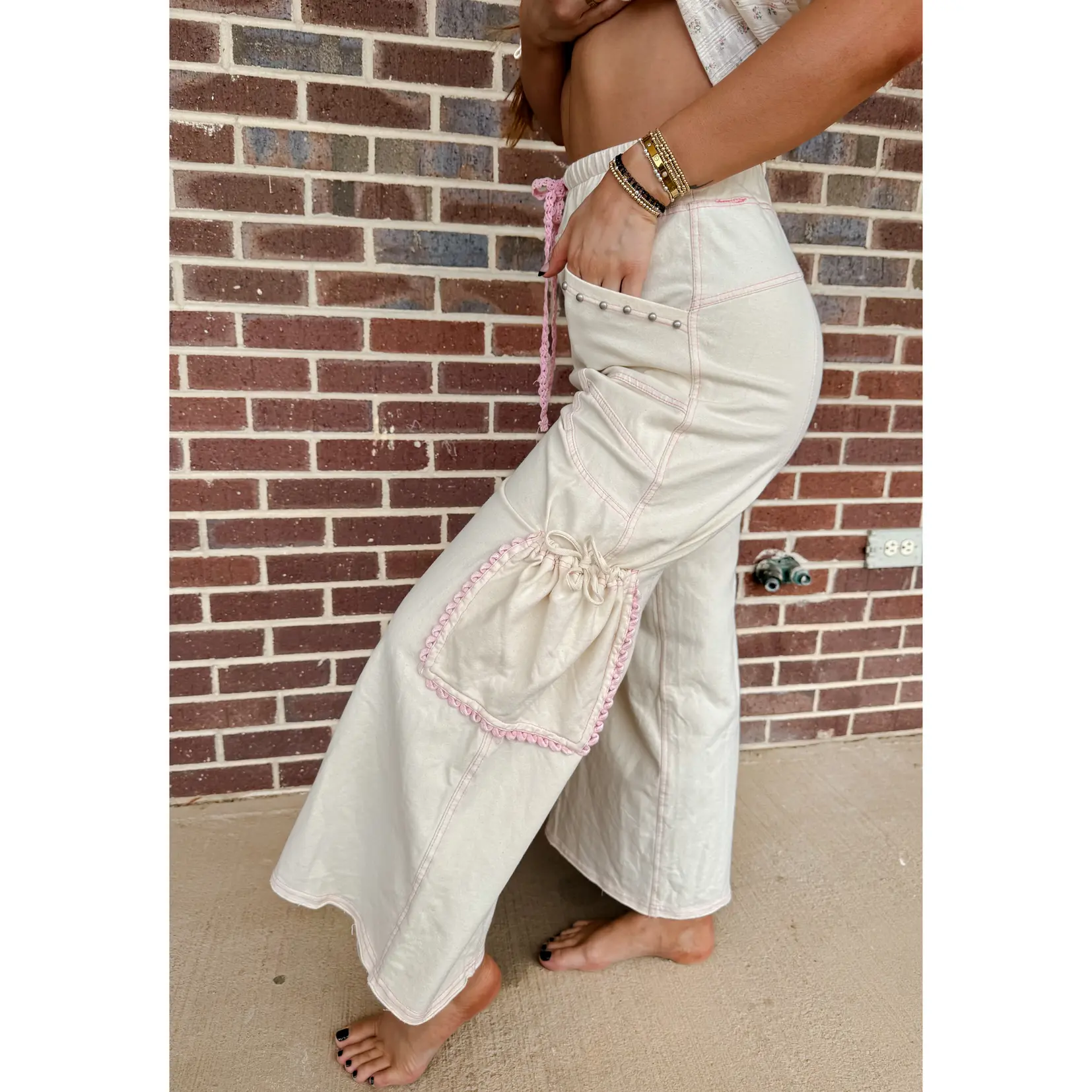 The Meadow Studded Pants
