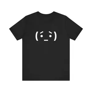 Nerd Emoticon Anime Shirt / Funny Anime T-Shirt / Nerdy Armin T-Shirt