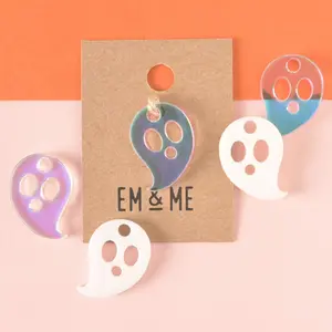 Ghost, Seasonal Mini Charm