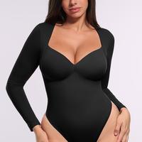 Pentagon Neckline Shaper-Black