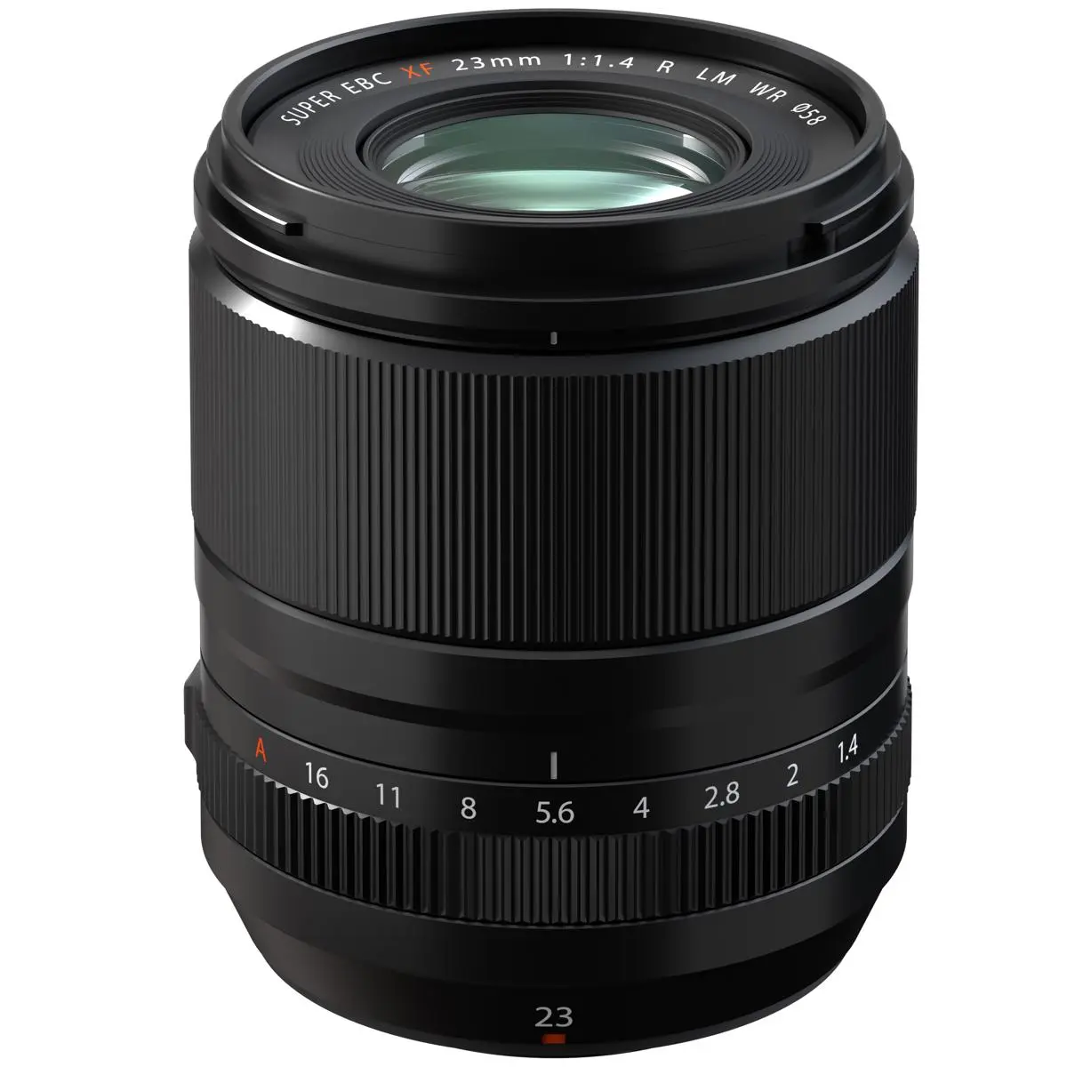 Fujifilm XF 23mm f/1.4 R LM WR Lens, Black