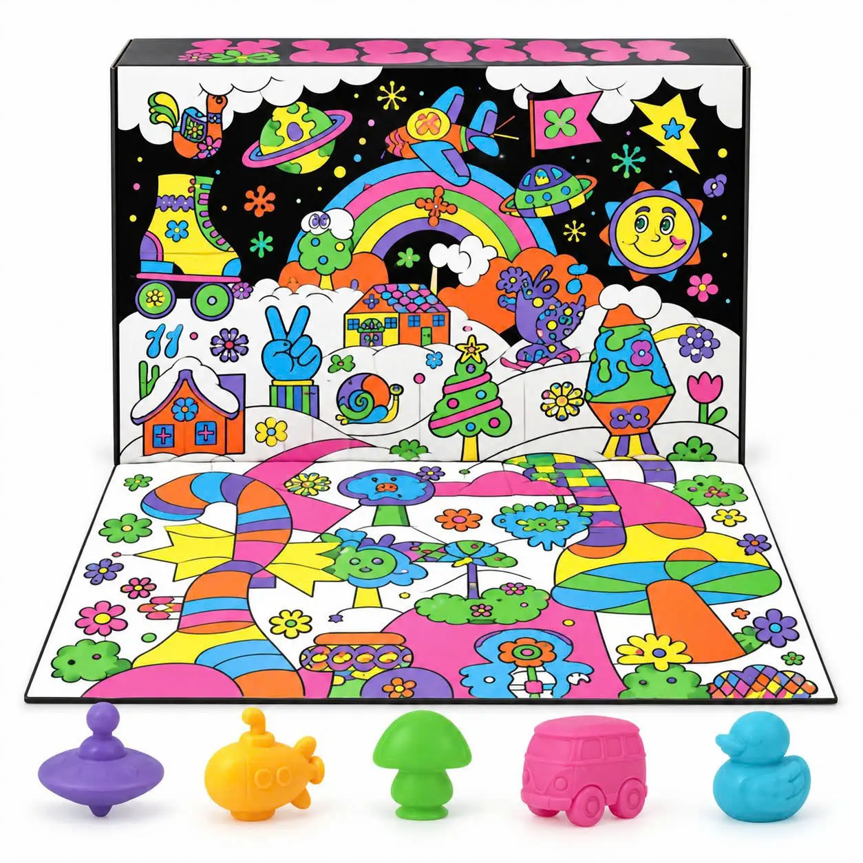 Advent Calendar 2026 for Kids, 24 Dumpling Fidget Toys, Christmas Countdown