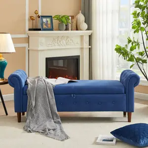 Multifunctional Storage Rectangular Sofa Stool viral couch couches