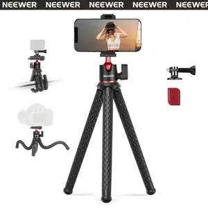 NEEWER TP34 Flexible Phone & Camera Tripod Kit, SpringTravel
