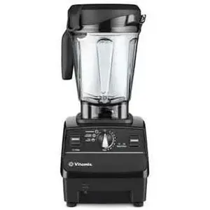Vitamix 6500 Professional-Grade High-Power Jug Blender - 2.2 HP Motor, 3 Presets, 64oz Low Profile Container, Black, High-Power Jug Blenders